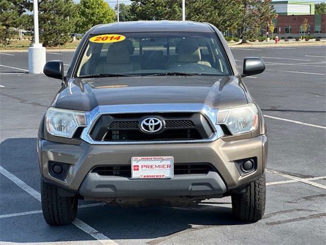 used 2014 Toyota Tacoma car, priced at $21,800