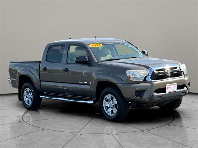 used 2014 Toyota Tacoma car, priced at $21,800