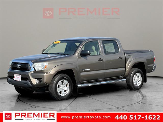 used 2014 Toyota Tacoma car, priced at $21,800