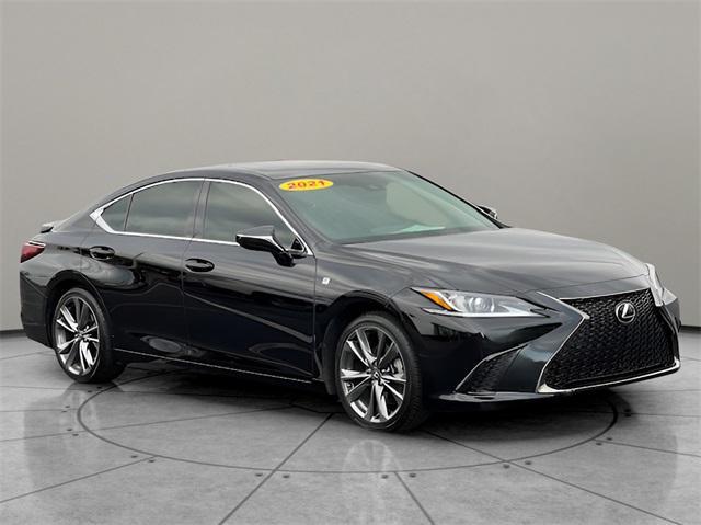 used 2021 Lexus ES 350 car, priced at $33,900