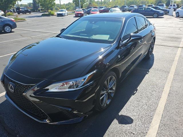 used 2021 Lexus ES 350 car, priced at $35,000