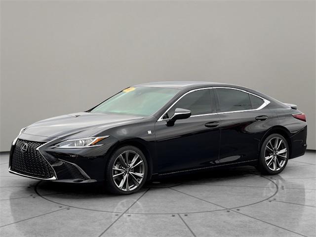 used 2021 Lexus ES 350 car, priced at $33,900