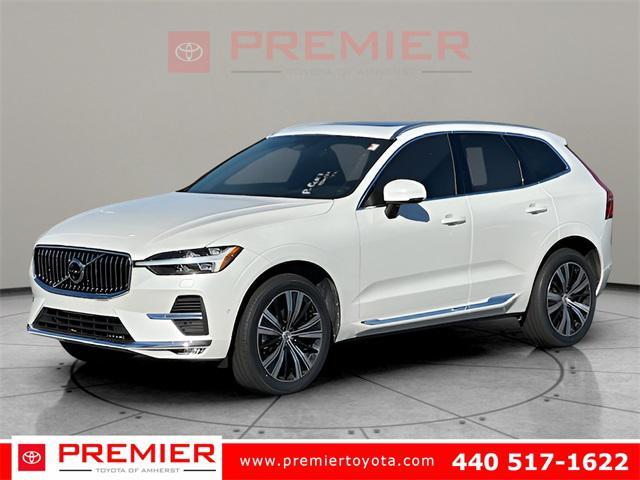 used 2022 Volvo XC60 car, priced at $36,500