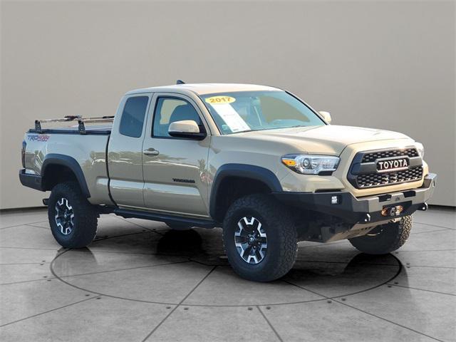 used 2017 Toyota Tacoma car, priced at $24,250