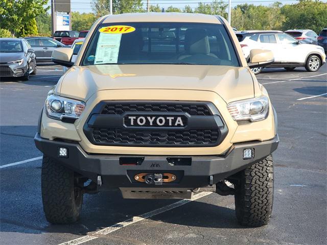 used 2017 Toyota Tacoma car, priced at $24,250