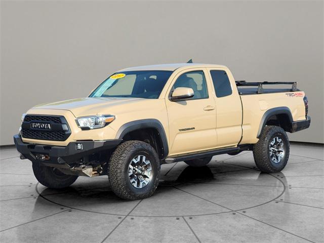 used 2017 Toyota Tacoma car, priced at $24,250