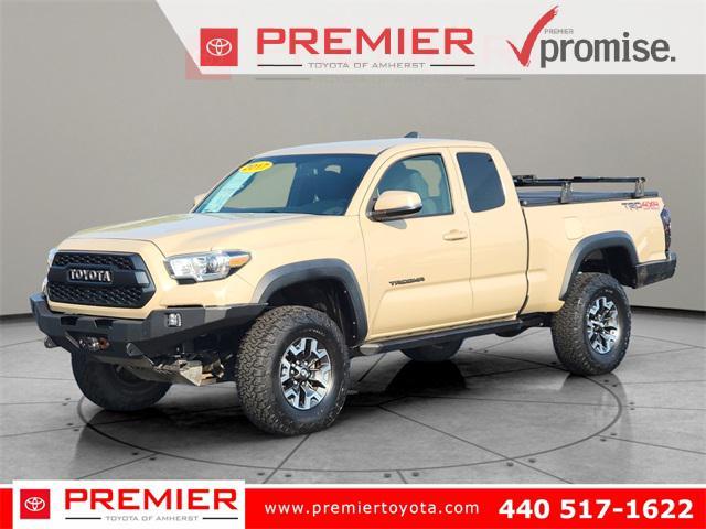 used 2017 Toyota Tacoma car, priced at $24,250