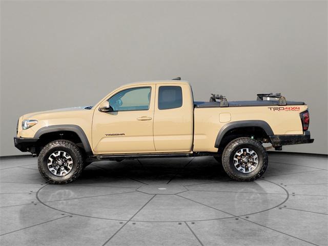 used 2017 Toyota Tacoma car, priced at $24,250