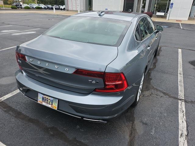 used 2019 Volvo S90 car, priced at $22,000