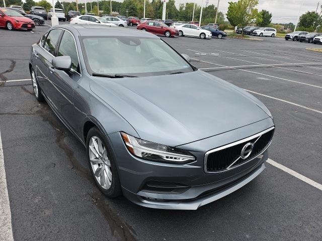 used 2019 Volvo S90 car, priced at $22,000