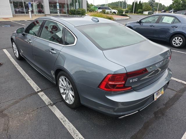 used 2019 Volvo S90 car, priced at $22,000