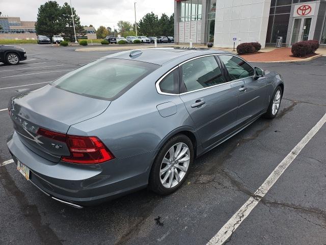 used 2019 Volvo S90 car, priced at $22,000