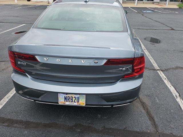 used 2019 Volvo S90 car, priced at $22,000