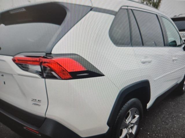 used 2022 Toyota RAV4 car, priced at $34,290