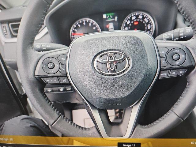 used 2022 Toyota RAV4 car, priced at $34,290