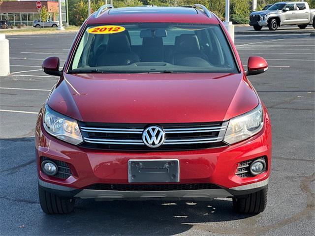 used 2012 Volkswagen Tiguan car, priced at $11,800