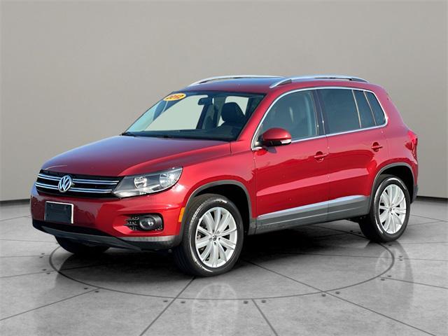 used 2012 Volkswagen Tiguan car, priced at $11,800