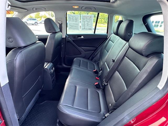 used 2012 Volkswagen Tiguan car, priced at $11,800