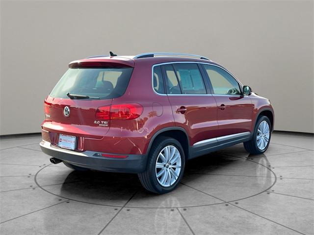 used 2012 Volkswagen Tiguan car, priced at $11,800