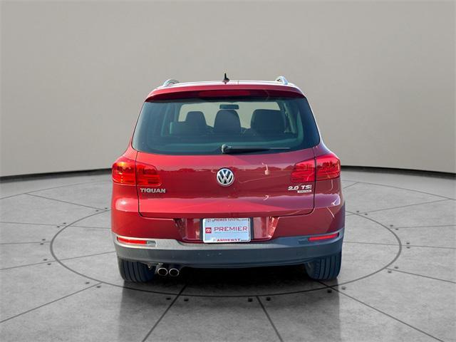 used 2012 Volkswagen Tiguan car, priced at $11,800