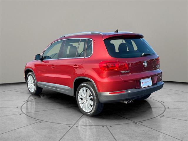 used 2012 Volkswagen Tiguan car, priced at $11,800