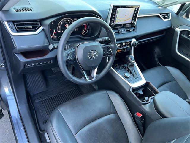 used 2021 Toyota RAV4 car, priced at $36,250