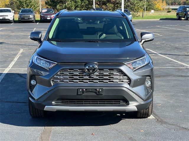 used 2021 Toyota RAV4 car, priced at $36,250