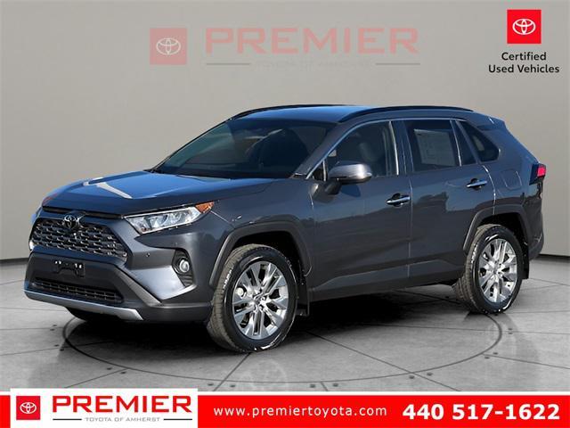 used 2021 Toyota RAV4 car, priced at $36,250