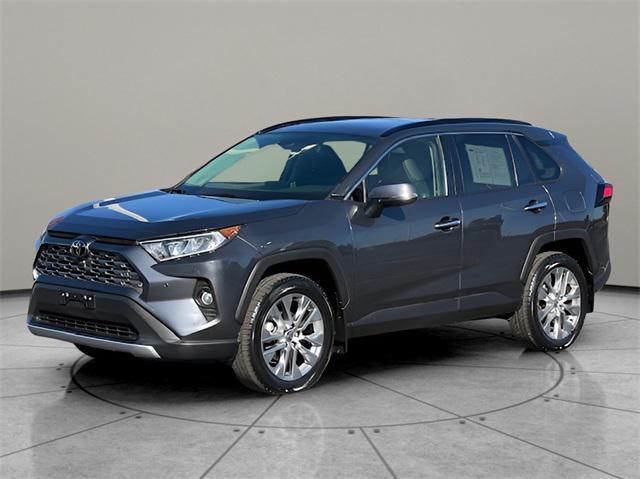 used 2021 Toyota RAV4 car, priced at $36,250