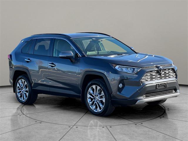 used 2021 Toyota RAV4 car, priced at $36,250