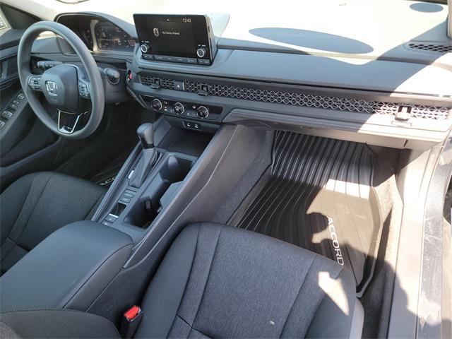 used 2024 Honda Accord car, priced at $25,000