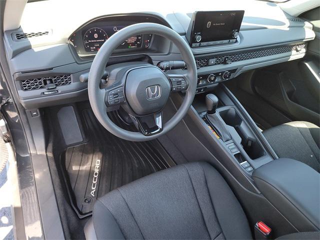 used 2024 Honda Accord car, priced at $25,000