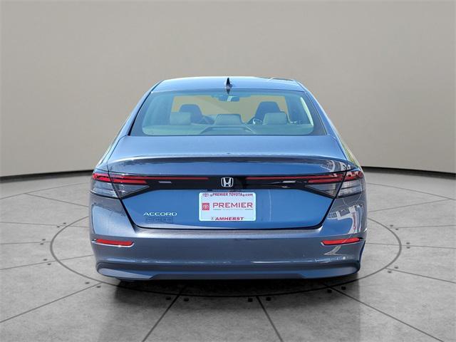 used 2024 Honda Accord car, priced at $25,000