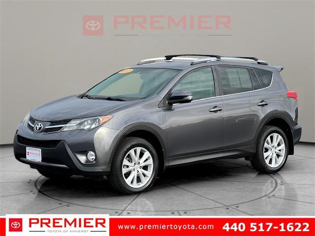 used 2013 Toyota RAV4 car, priced at $19,500