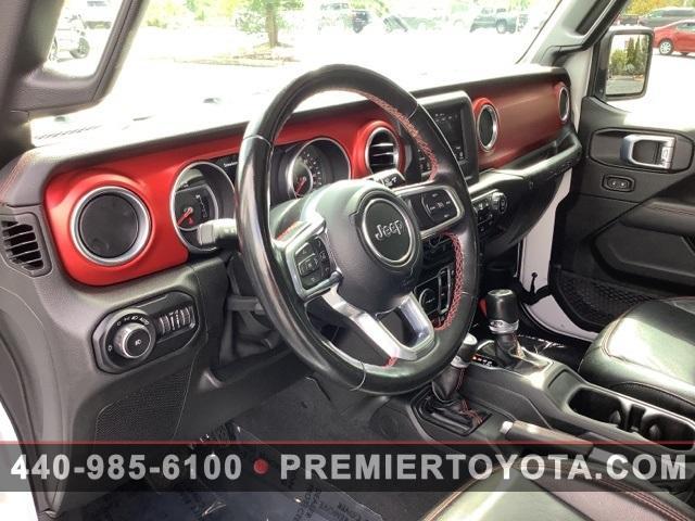 used 2021 Jeep Wrangler Unlimited car, priced at $35,709