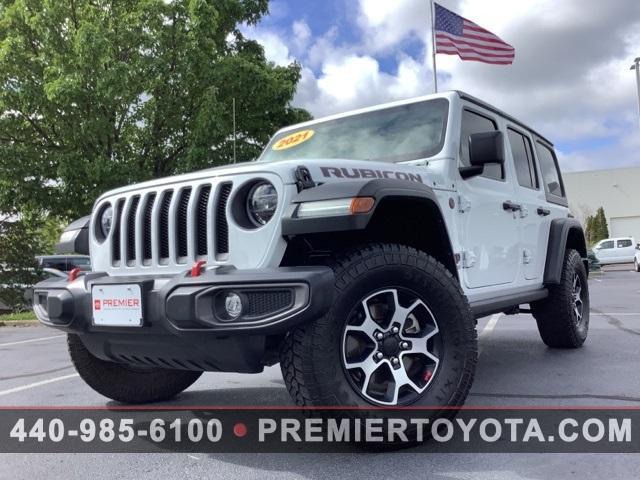used 2021 Jeep Wrangler Unlimited car, priced at $37,490