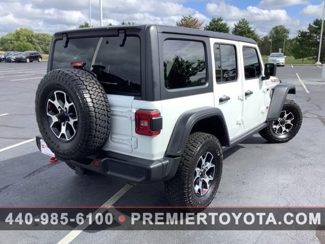 used 2021 Jeep Wrangler Unlimited car, priced at $35,709