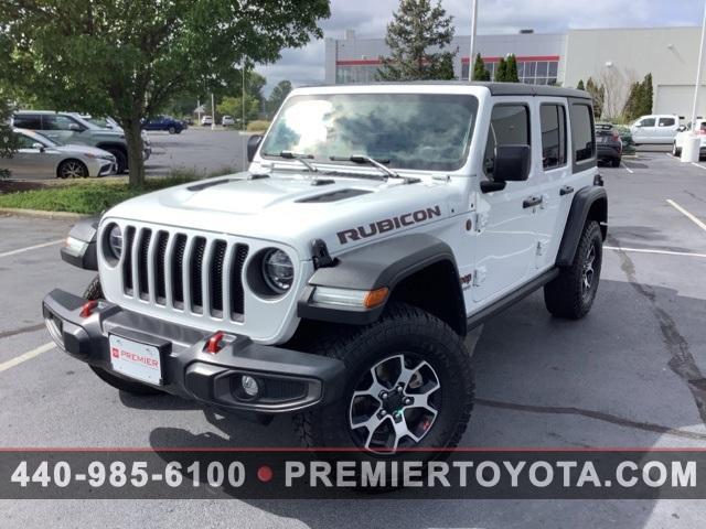 used 2021 Jeep Wrangler Unlimited car, priced at $35,997