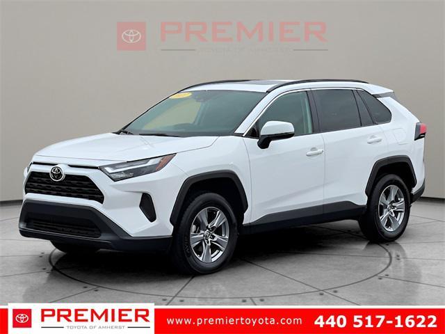 used 2022 Toyota RAV4 car, priced at $28,250