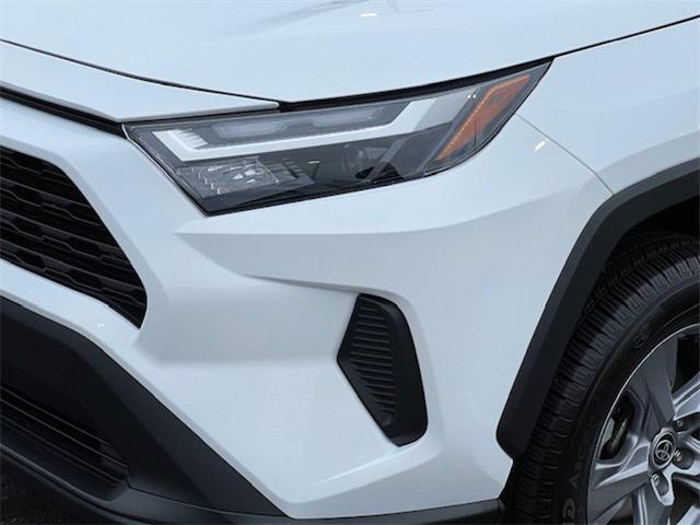 used 2022 Toyota RAV4 car, priced at $27,000