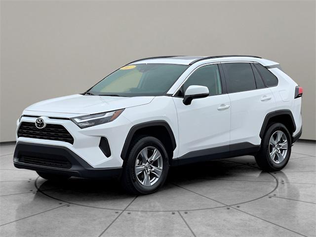 used 2022 Toyota RAV4 car, priced at $27,000