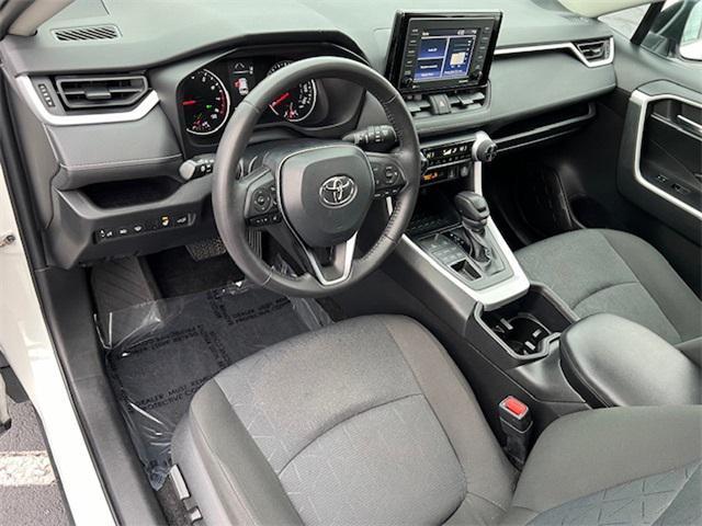 used 2022 Toyota RAV4 car, priced at $27,000