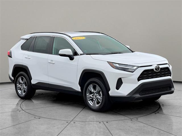 used 2022 Toyota RAV4 car, priced at $27,000