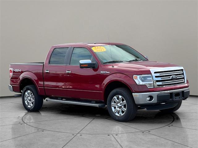 used 2013 Ford F-150 car, priced at $20,400