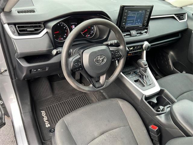 used 2021 Toyota RAV4 car, priced at $21,400