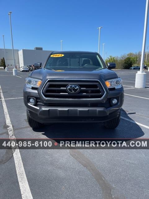used 2021 Toyota Tacoma car, priced at $32,229