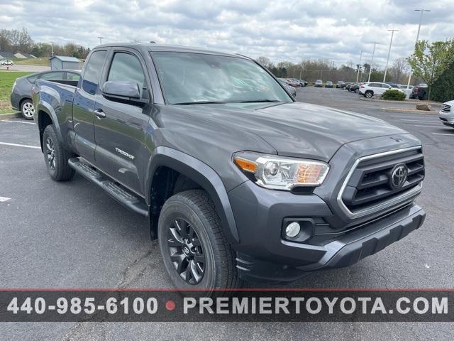 used 2021 Toyota Tacoma car, priced at $33,495