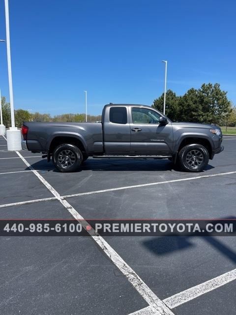 used 2021 Toyota Tacoma car, priced at $32,990
