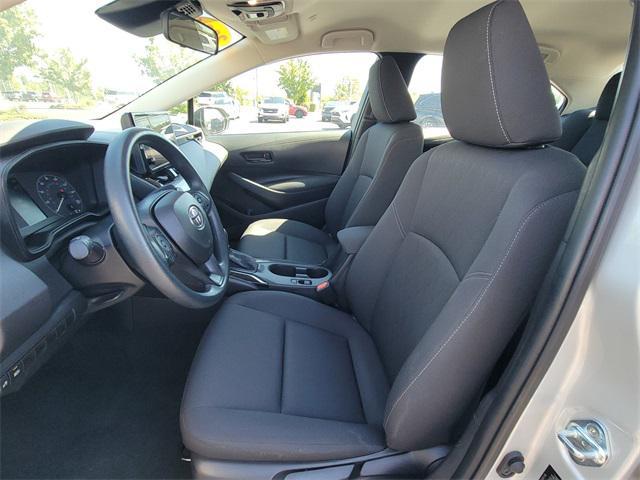 used 2024 Toyota Corolla car, priced at $22,750