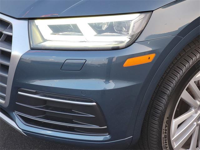 used 2018 Audi Q5 car, priced at $20,500